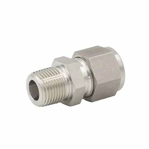 Stainless Steel 347 Double Ferrule Fittings